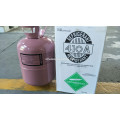 25lb/11.3kg cylinder air conditioner R410a Refrigerant